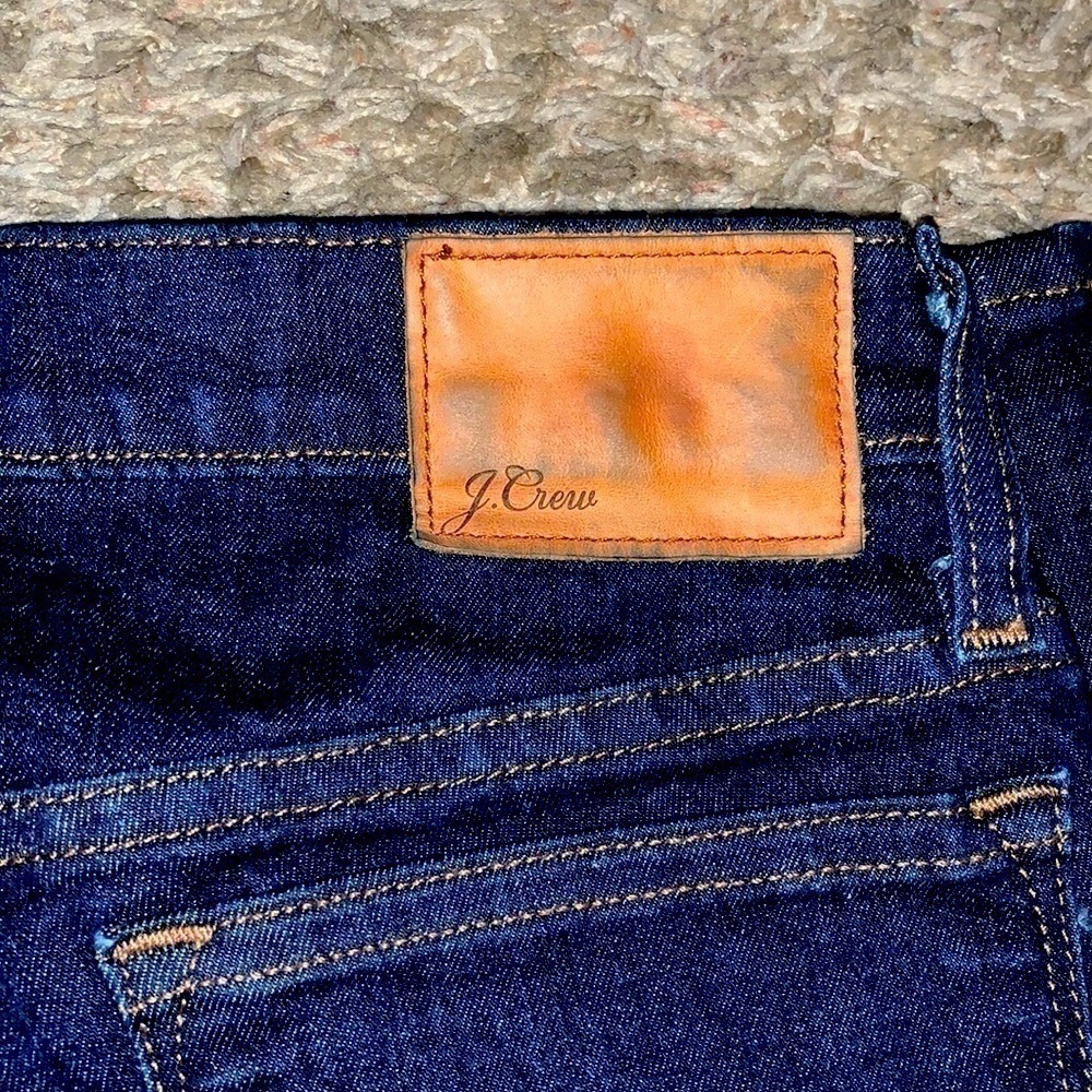 J Crew toothpick 27T jeans - Picture 8 of 8